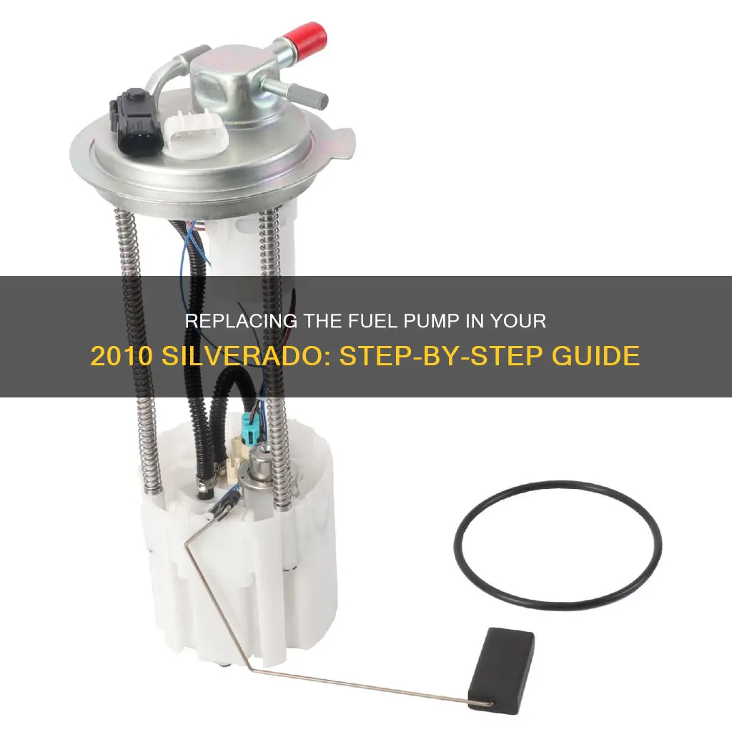 how to replace fuel pump on 2010 silverado