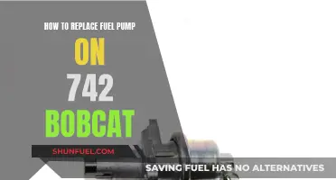 Replacing the Fuel Pump on a 742 Bobcat: Step-by-Step Guide