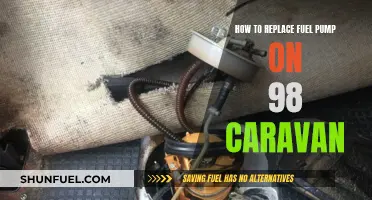 Replacing Fuel Pump in 98 Caravan: Step-by-Step Guide