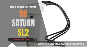 Replacing Fuel Pump in Saturn SL2: Step-by-Step Guide