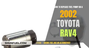 Replacing Fuel Pump in Toyota Rav4: Step-by-Step Guide