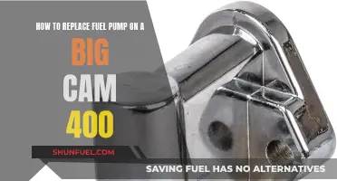 Replacing Fuel Pump on Big Cam 400: Step-by-Step Guide