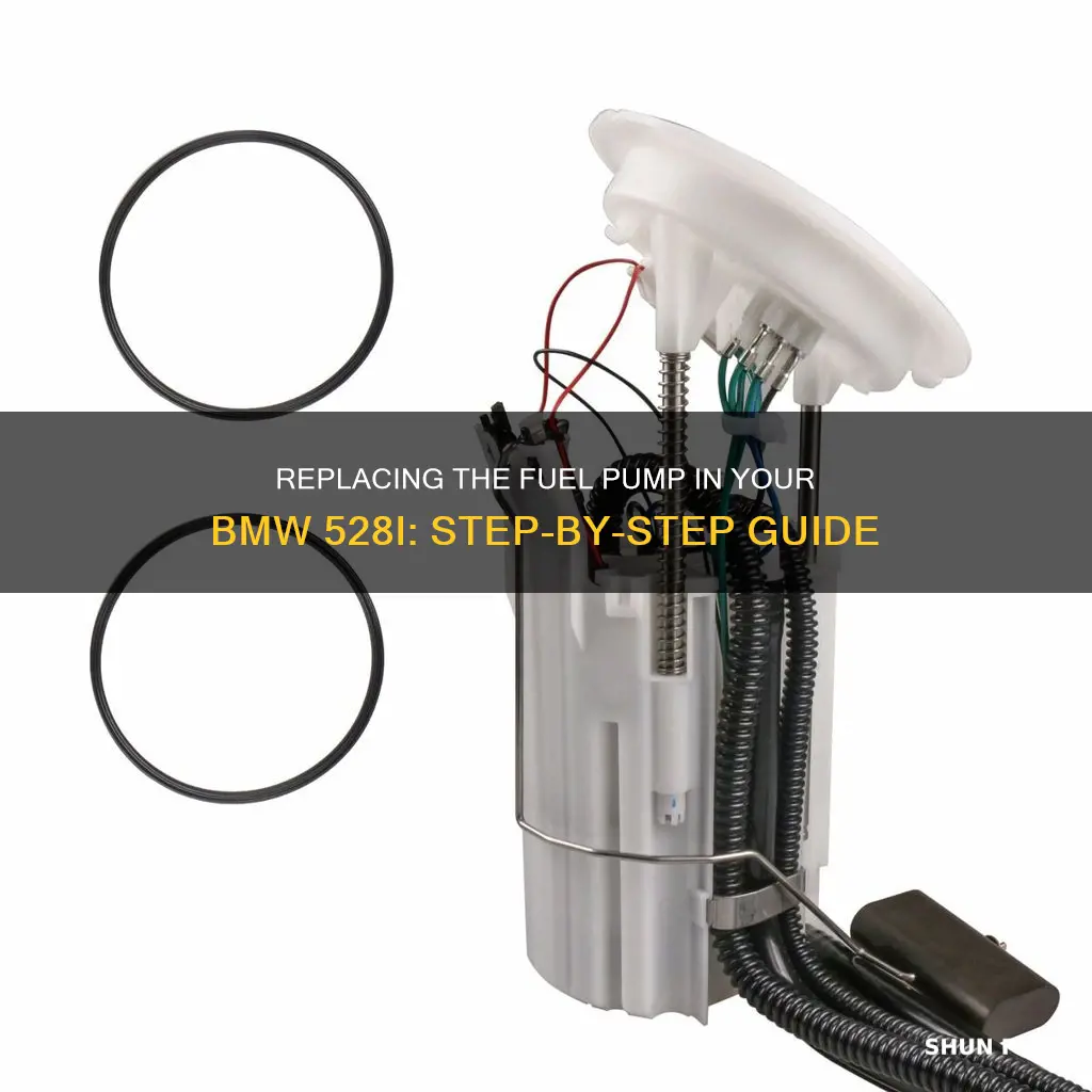 how to replace fuel pump on a bmw 528i