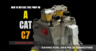 Replacing Fuel Pump on Cat C7: Step-by-Step Guide