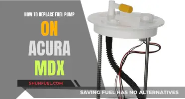 Replacing the Fuel Pump in Your Acura MDX: Step-by-Step Guide