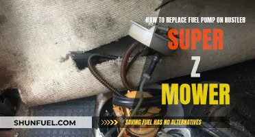 Replacing Fuel Pump on Hustler Super Z Mower: Step-by-Step Guide