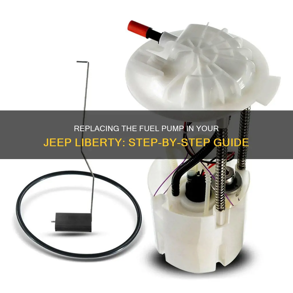 how to replace fuel pump on jeep liberty