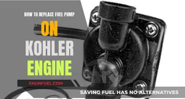 Replacing the Fuel Pump on a Kohler Engine: Step-by-Step Guide