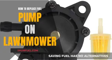 Replacing Lawnmower Fuel Pumps: A Step-by-Step Guide