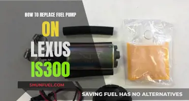 Replacing the Fuel Pump in Your Lexus IS300: Step-by-Step Guide