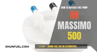 Replacing the Fuel Pump in Your Massimo 500: Step-by-Step Guide