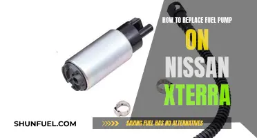 Replacing the Fuel Pump in Your Nissan Xterra: Step-by-Step Guide