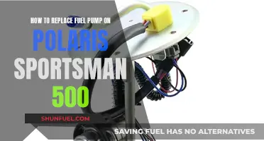 Replacing Fuel Pump on Polaris Sportsman 500: Step-by-Step Guide