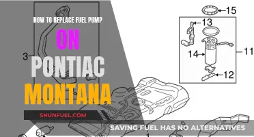 Replacing Fuel Pump in Pontiac Montana: Step-by-Step Guide