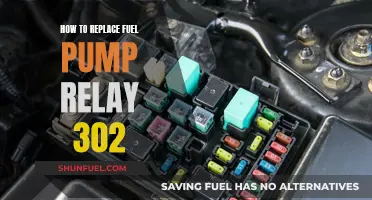 Replacing Fuel Pump Relay 302: Step-by-Step Guide