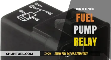 Mastering the Art of Fuel Pump Relay Replacement: A Comprehensive Guide