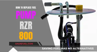 Replacing the Fuel Pump in Your RZR 800: Step-by-Step Guide