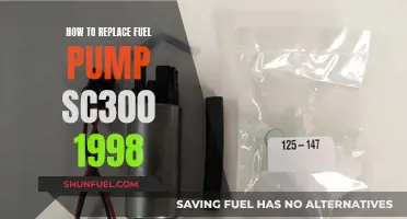 Replacing the Fuel Pump in Your 1998 SC300: A Step-by-Step Guide