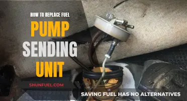 Replacing Fuel Pump Sending Unit: Step-by-Step Guide for Beginners