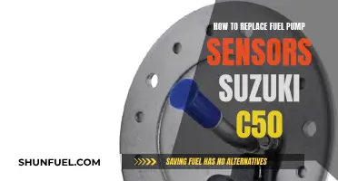 Replacing Suzuki C50 Fuel Pump Sensors: A Step-by-Step Guide