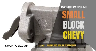 Replacing Fuel Pumps in Small Block Chevys: A Step-by-Step Guide