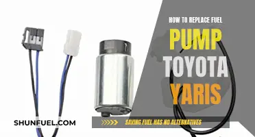 Replacing Fuel Pump in Toyota Yaris: Step-by-Step Guide