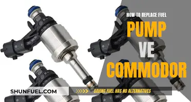 Replacing the Fuel Pump in Your VE Commodore: Step-by-Step Guide