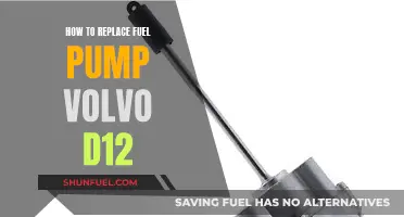 Replacing Volvo D12 Fuel Pump: Step-by-Step Guide