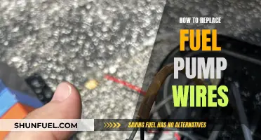 Replacing Fuel Pump Wires: A Step-by-Step Guide