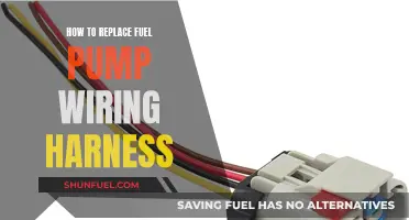 Replacing Fuel Pump Wiring Harness: Step-by-Step Guide