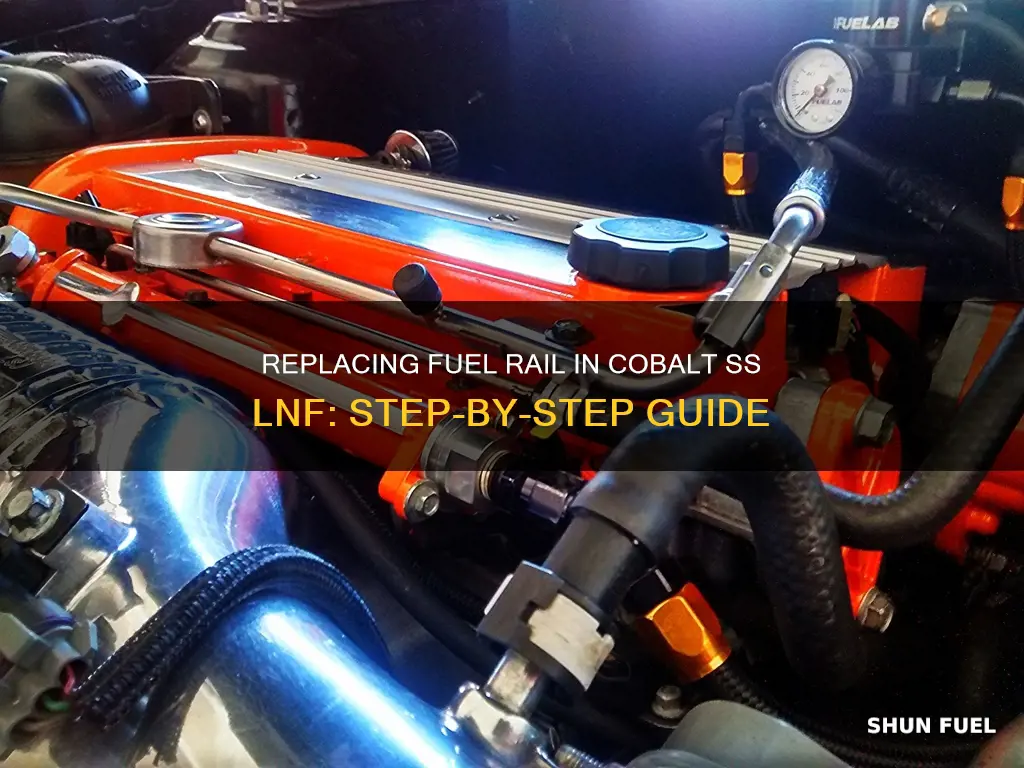 how to replace fuel rail in cobalt ss lnf