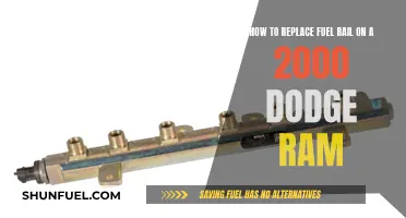 Replacing the Fuel Rail in Your 2000 Dodge Ram