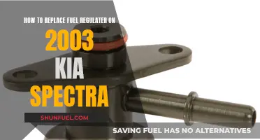 Replacing the Fuel Regulator in your 2003 Kia Spectra