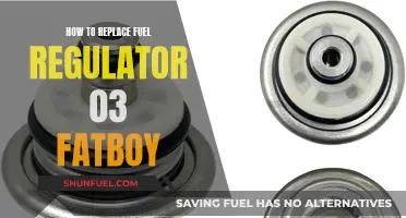 Replacing Fuel Regulator in Your 03 Fatboy: Step-by-Step Guide