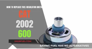 Replacing Fuel Regulator in Arctic Cat 2002 600: Step-by-Step Guide