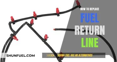 Replacing Fuel Return Line: A Step-by-Step Guide for Beginners