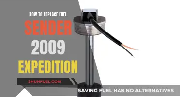 Replacing Fuel Sender in 2009 Expedition: Step-by-Step Guide