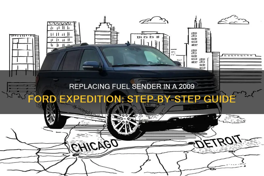 how to replace fuel sender 2009 fordexpedition