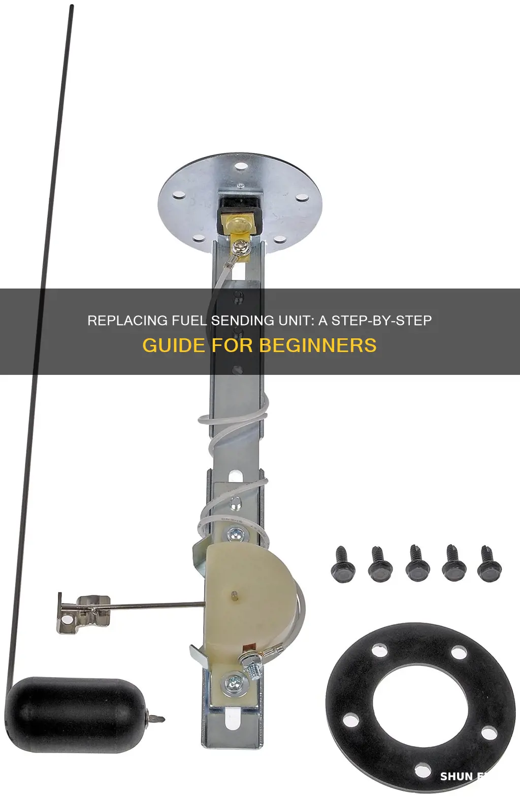 how to replace fuel sending u it