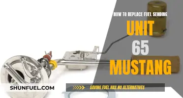 Replacing the Fuel Sending Unit in Your Classic 65 Mustang