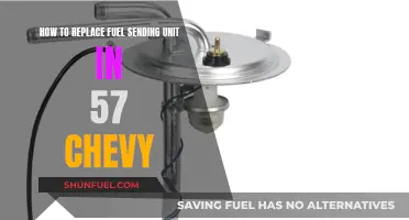 Replacing the Fuel Sending Unit in Your '57 Chevy