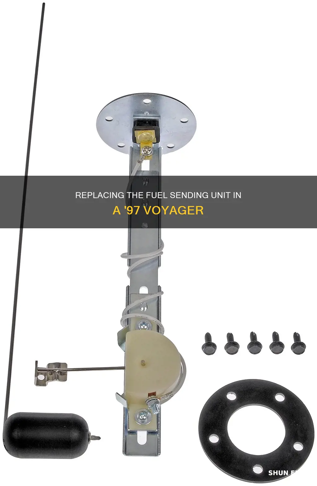 how to replace fuel sending unit in 97 plymouth voyager