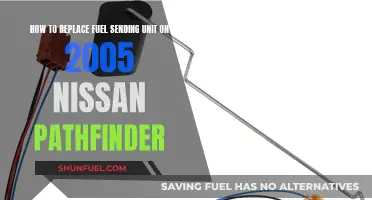 Replacing Fuel Sending Unit in Nissan Pathfinder: Step-by-Step Guide