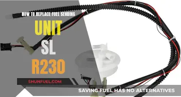 Replacing the Fuel Sending Unit in Your SL R230