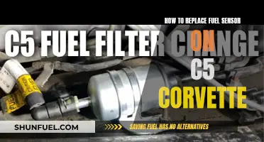 Corvette Fuel Sensor Replacement: A Step-by-Step Guide