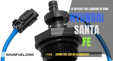 Replacing Fuel Sensors in Your 2008 Hyundai Santa Fe