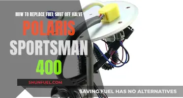 Replacing Fuel Shut-Off Valve in Polaris Sportsman 400: Step-by-Step Guide