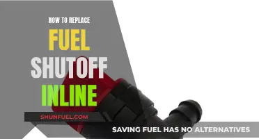 Replacing Fuel Shutoff Inline: Step-by-Step Guide for Beginners