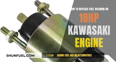 Replacing the Fuel Solenoid in Your 18HP Kawasaki Engine