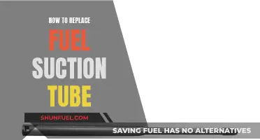 Replacing Fuel Suction Tube: A Step-by-Step Guide for Beginners